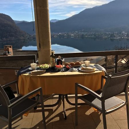 Appartement Novotna Ponte Tresa Exterior photo